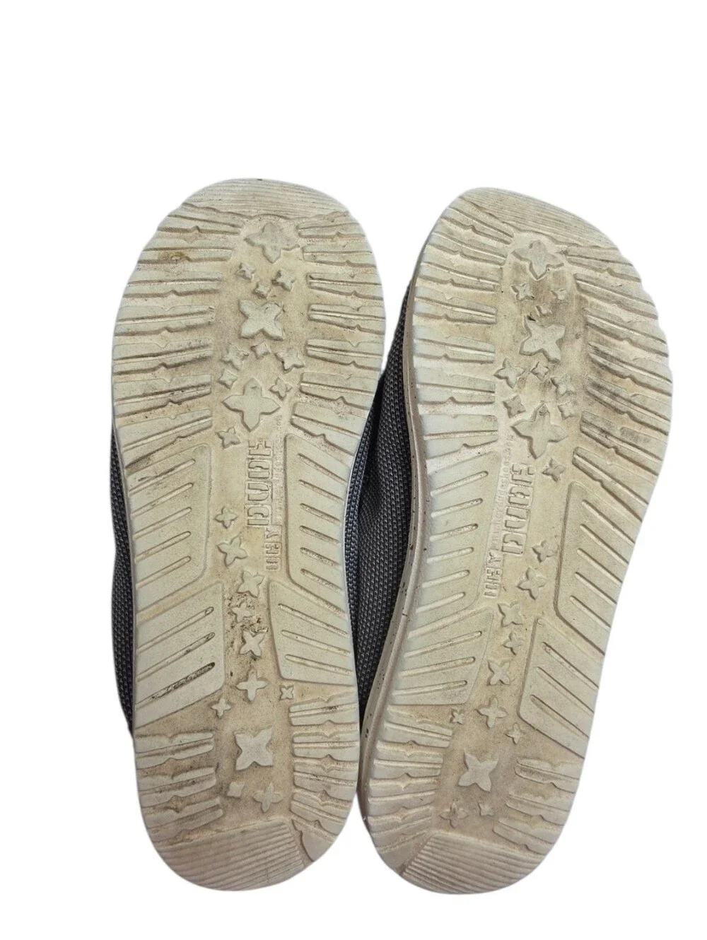 Hey Dude Wally Kite Musk Casual Slip On Shoes Gray Men's Size 14